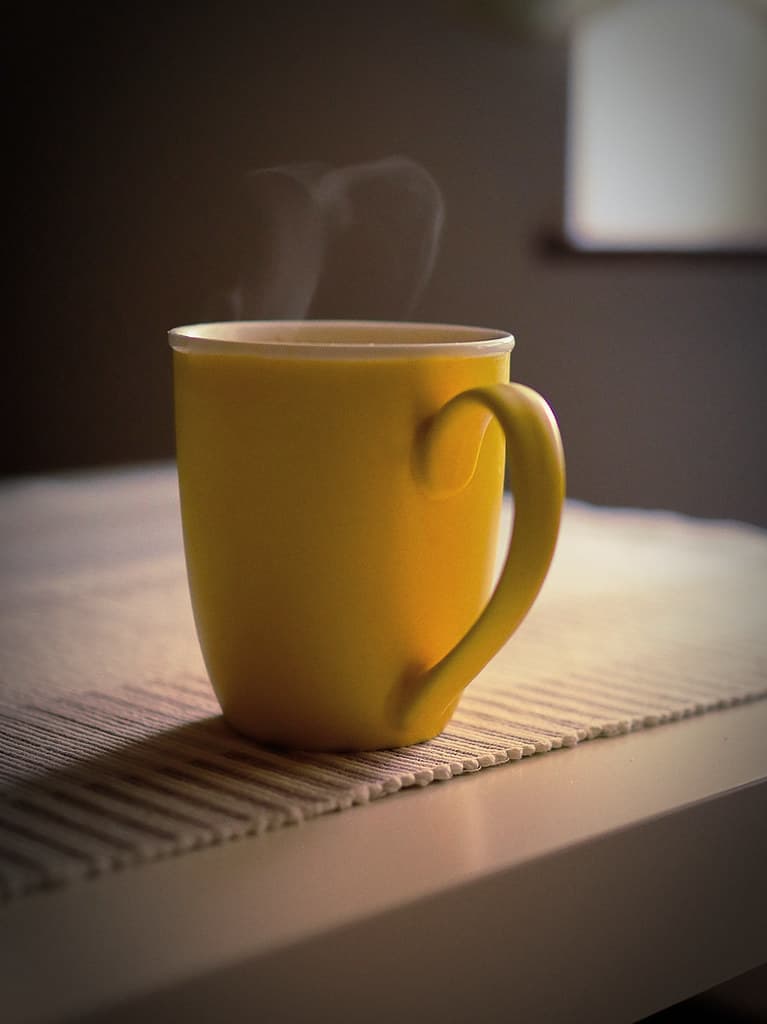 Slowing down with a quiet morning routine